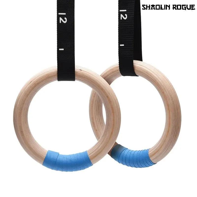Gymnastics Rings - Shaolin Rogue